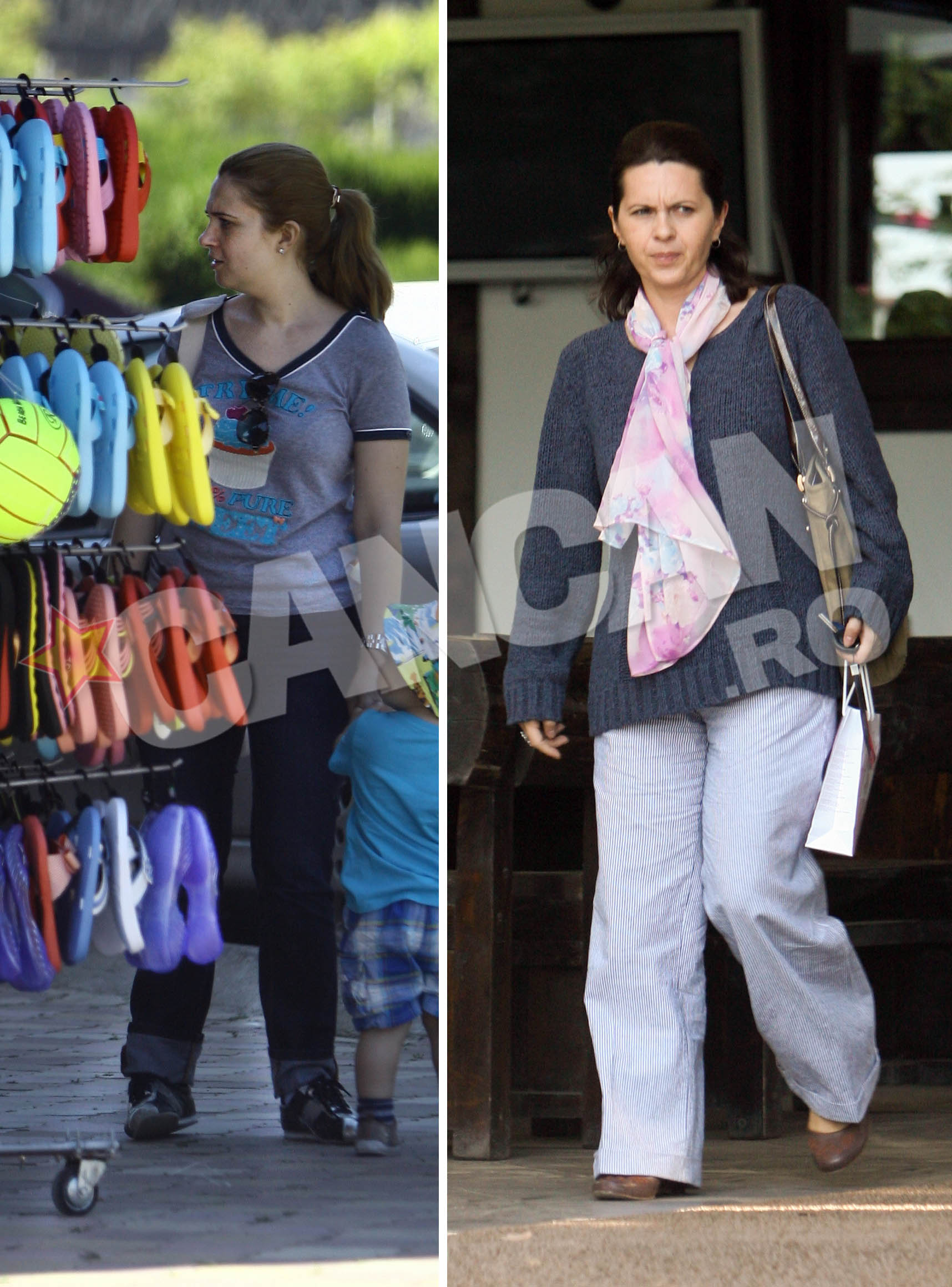 Cristina si Adriana seamana ca doua picaturi de apa