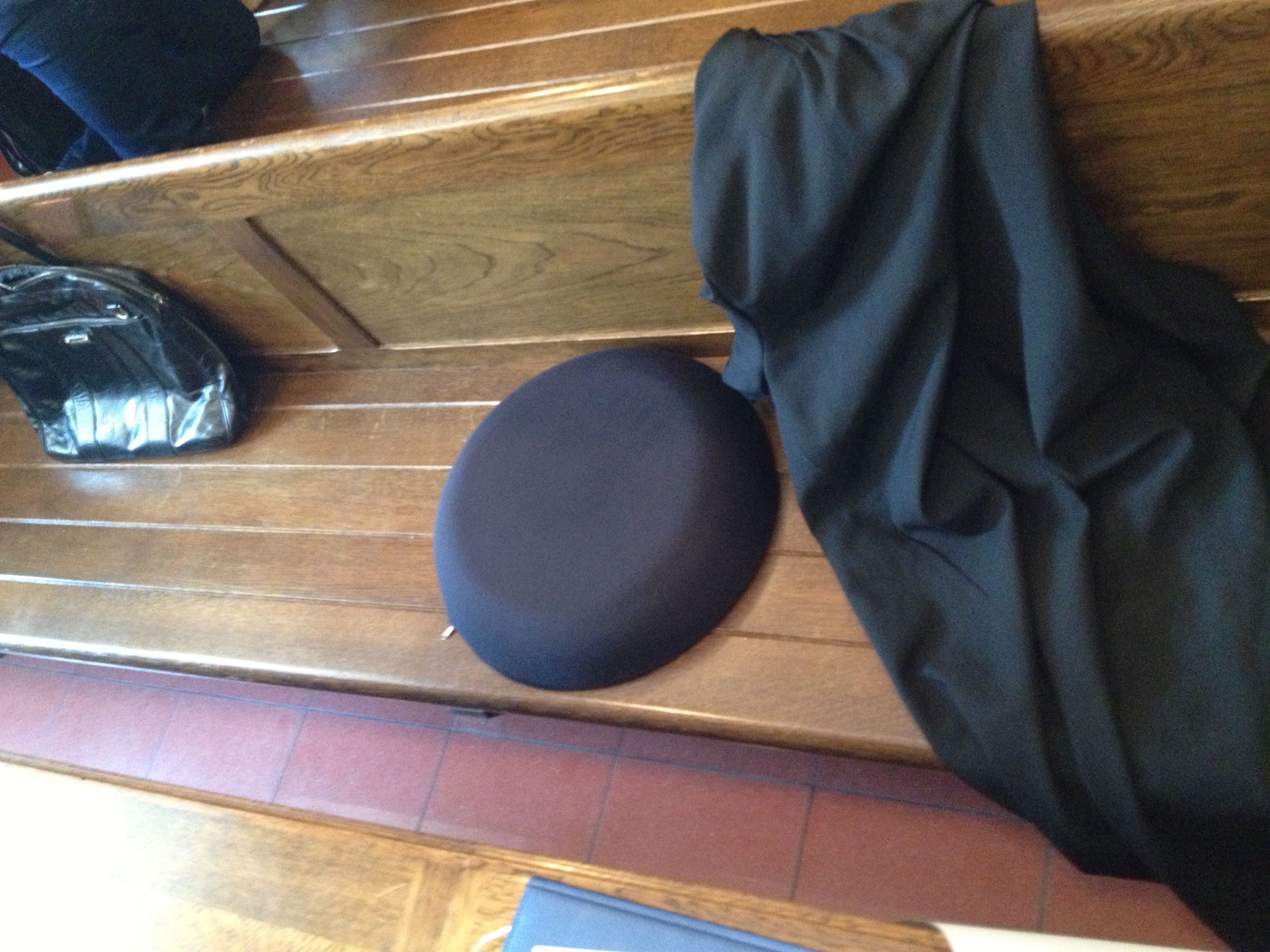 Perna pe care si-a adus-o Borcea in sala de judecata