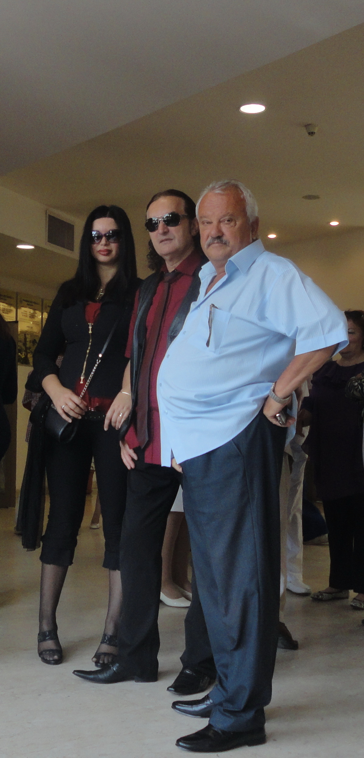 La evenimentele organizate de Ziua Europei a fost prezent si Miron Cozma