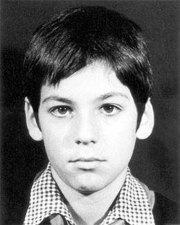 Stefan Banica, in copilarie