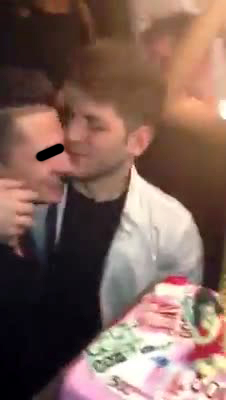 Alexandru Vanghelie a petrecut de minune