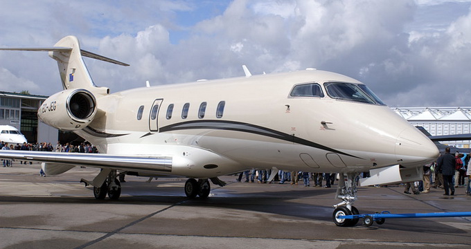 Noul avion cumparat de firma Interaviation