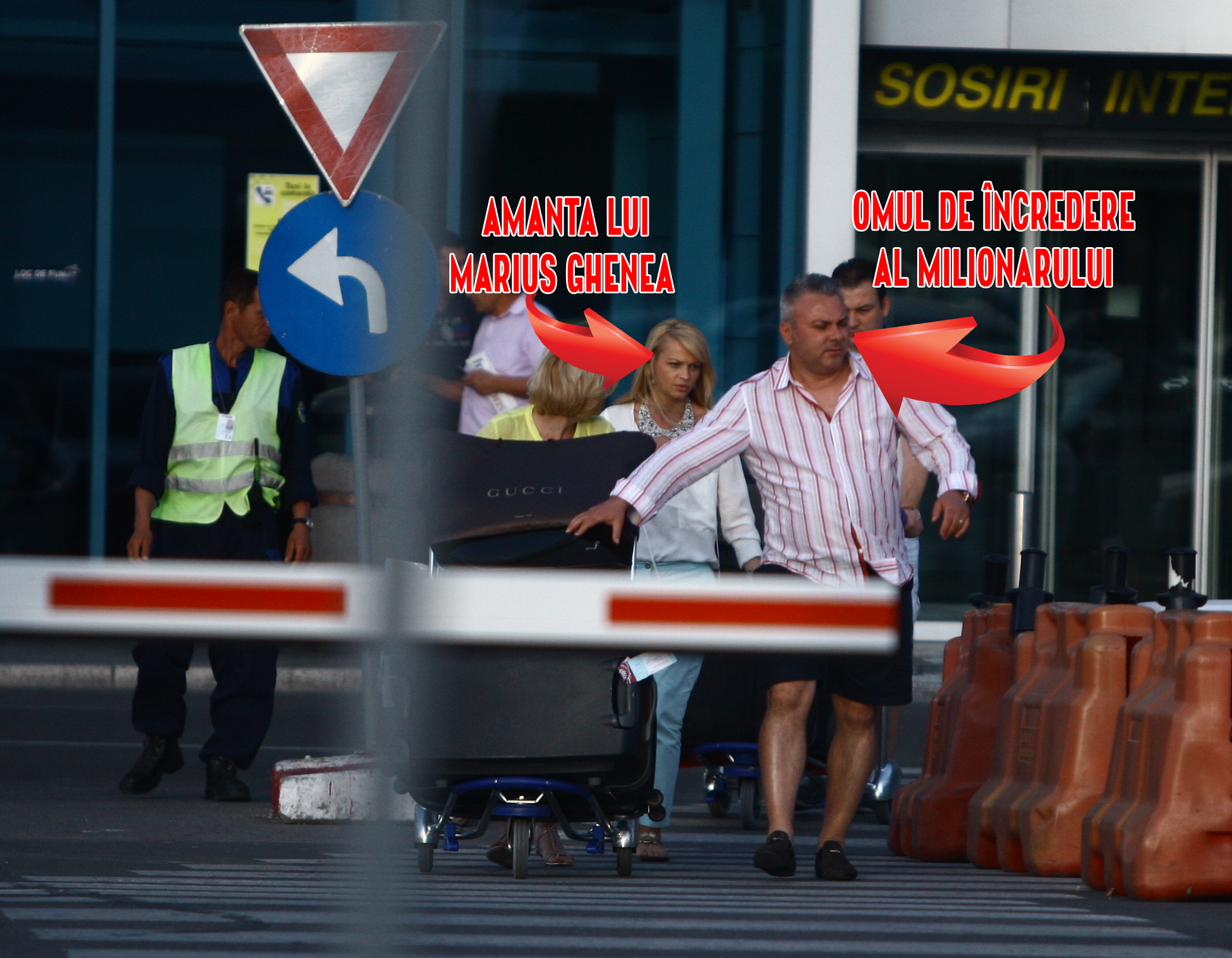 Iubita afaceristului a plecat cu omul de incredere al lui Marius Ghenea si cu sotia acestuia