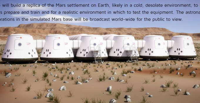 Peste 78.000 de persoane vor sa plece pe Marte