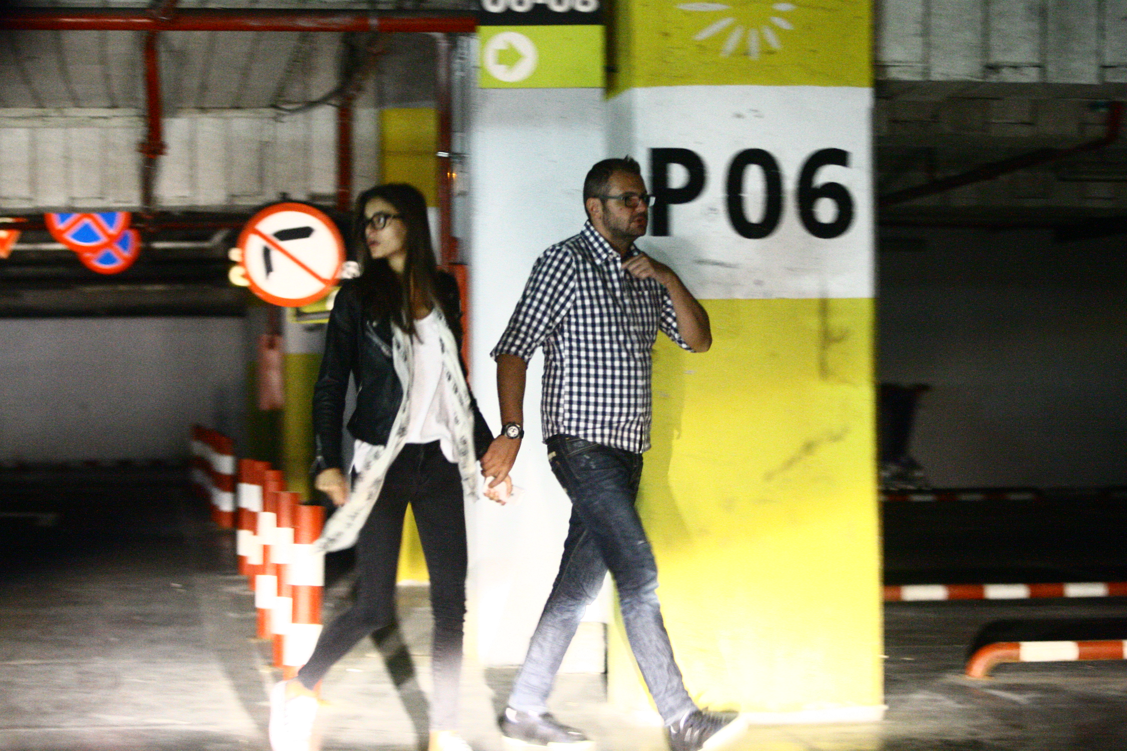 Oliver Arghirescu impreuna cu iubita lui