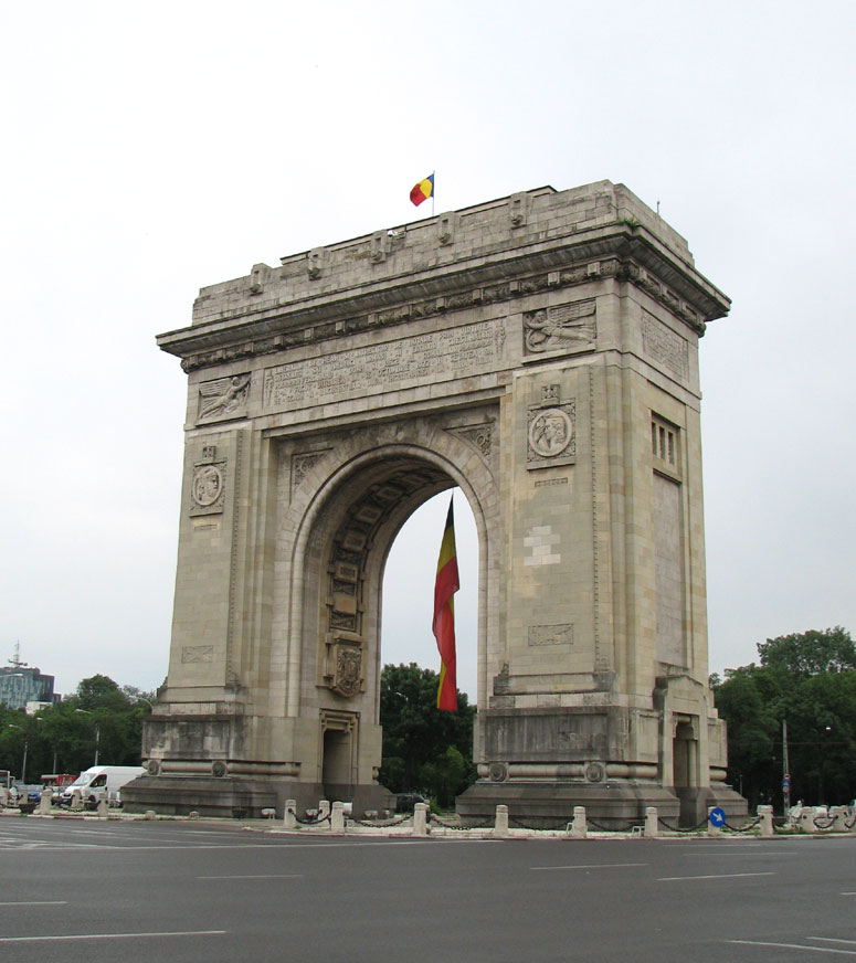 Arcul de Triumf va fi deschis bucurestenilor