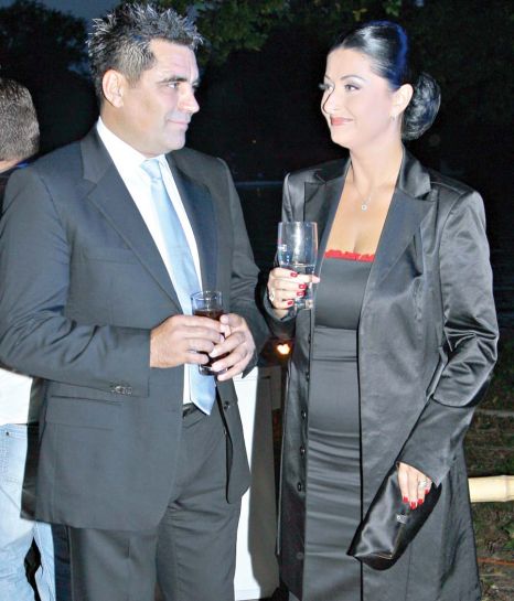 Marcel Toader si Gabriela Cristea