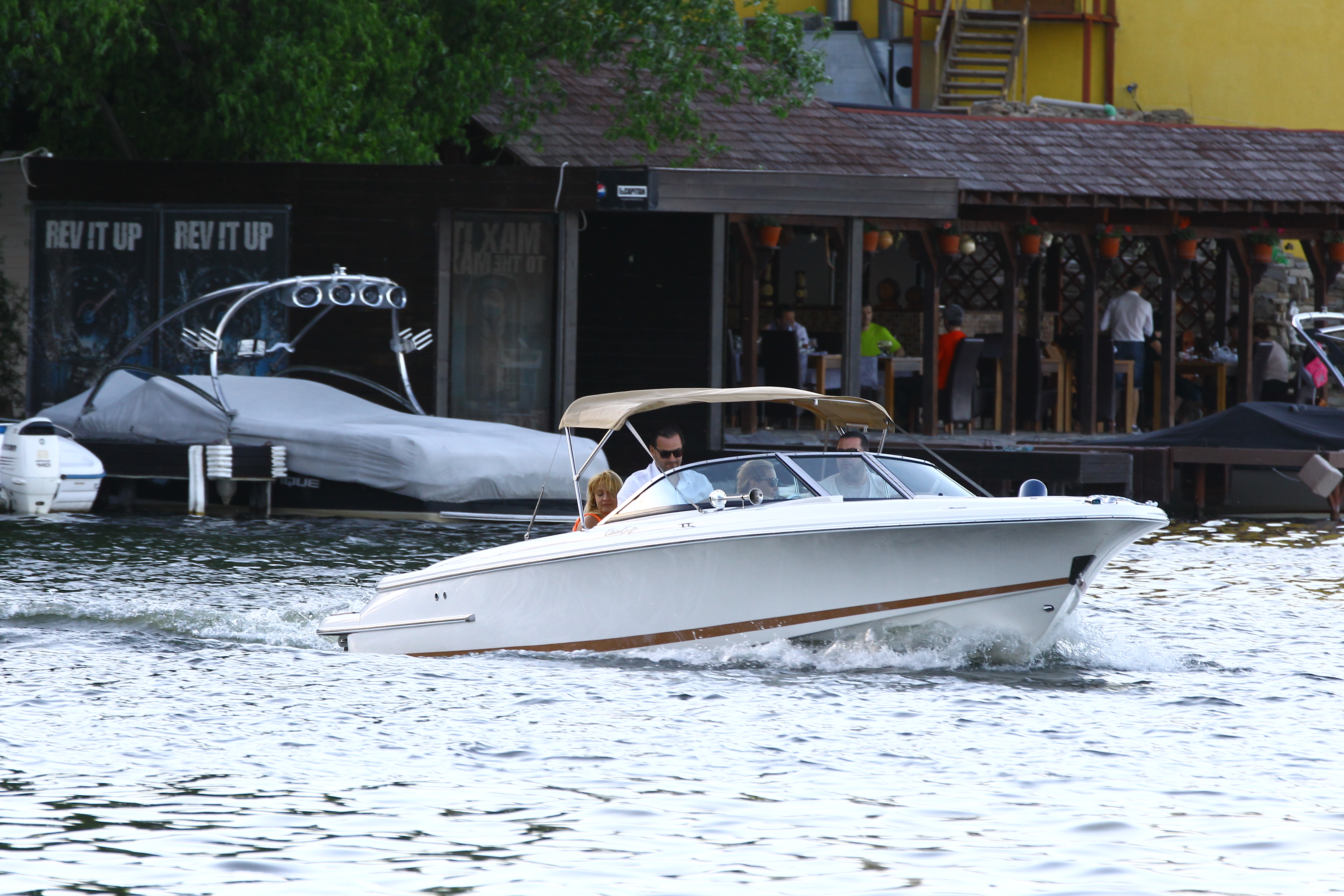 Doamnele s-au bucurat din plin de croaziera