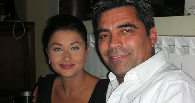 Marcel Toader si Gabriela Cristea