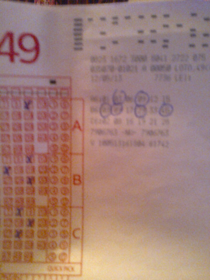 Biletul norocos al Magdei Ciumac