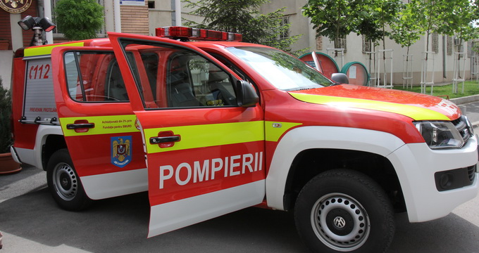 ISU a primit o autospeciala noua