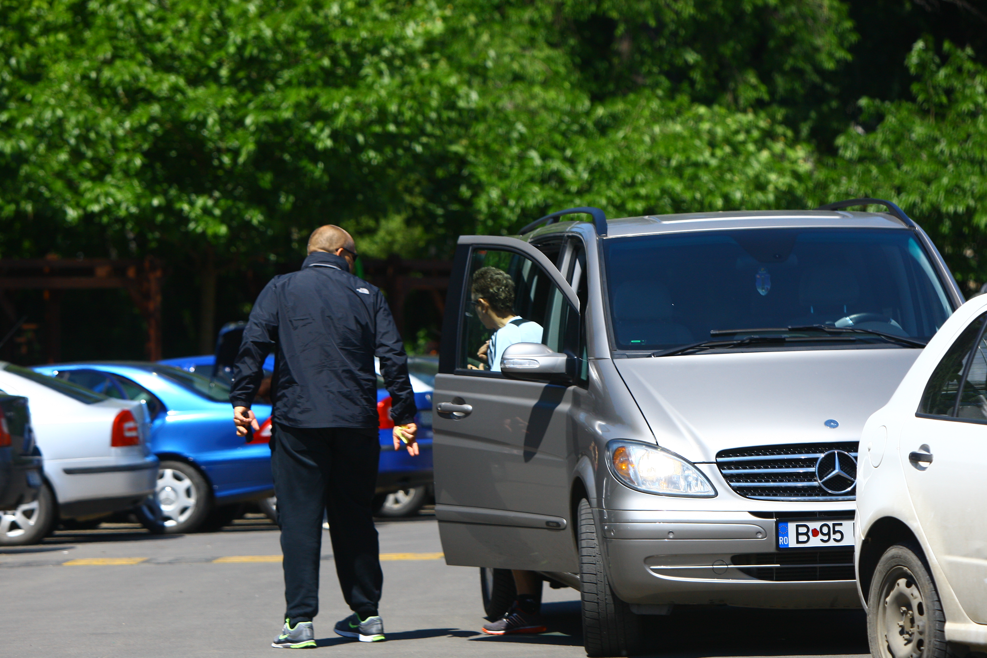 Martin a ajuns in parc putin dupa ora 11.