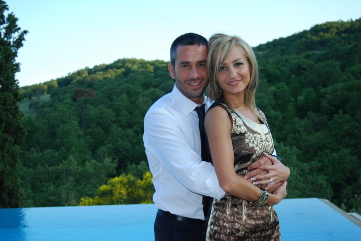 Italianul i-a daruit deja Flaviei inelul de logodna