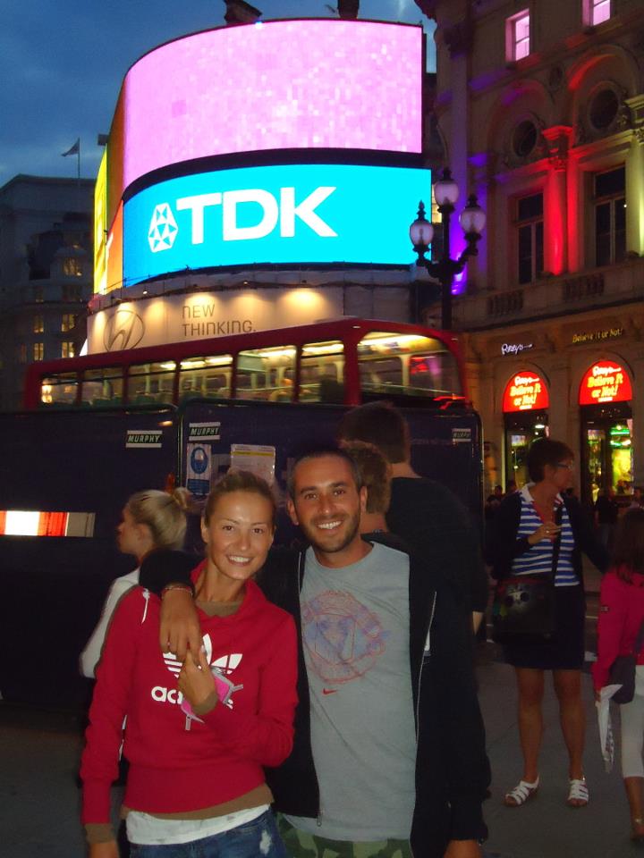 Flavia si Pasquale sunt nedespartiti