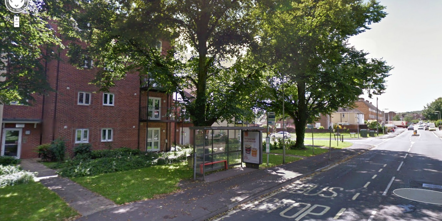 Aici locuiesc Corina si Dragos, in Anglia