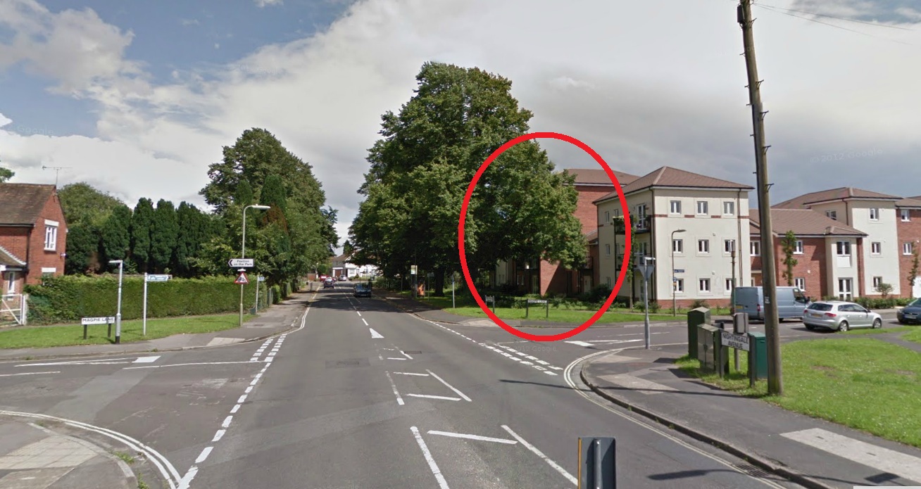 Sotii Vasile locuiesc in centrul orasului Eastleigh