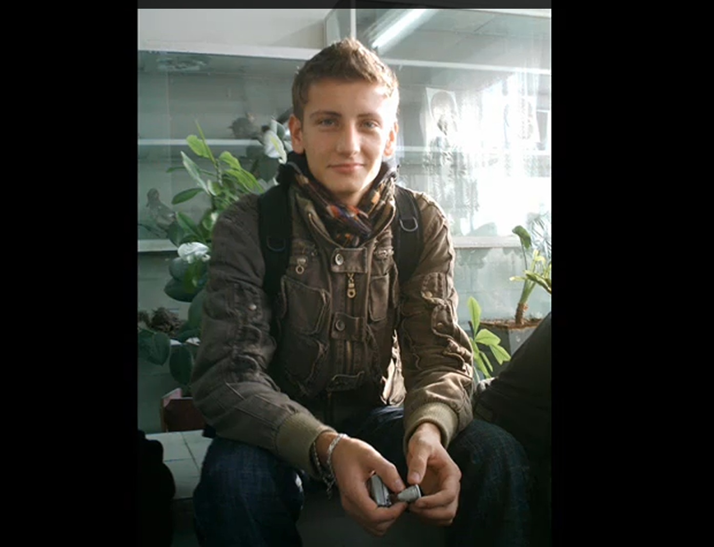 Ralph a murit la numai 18 ani, dupa ce s-a aruncat pe balcon