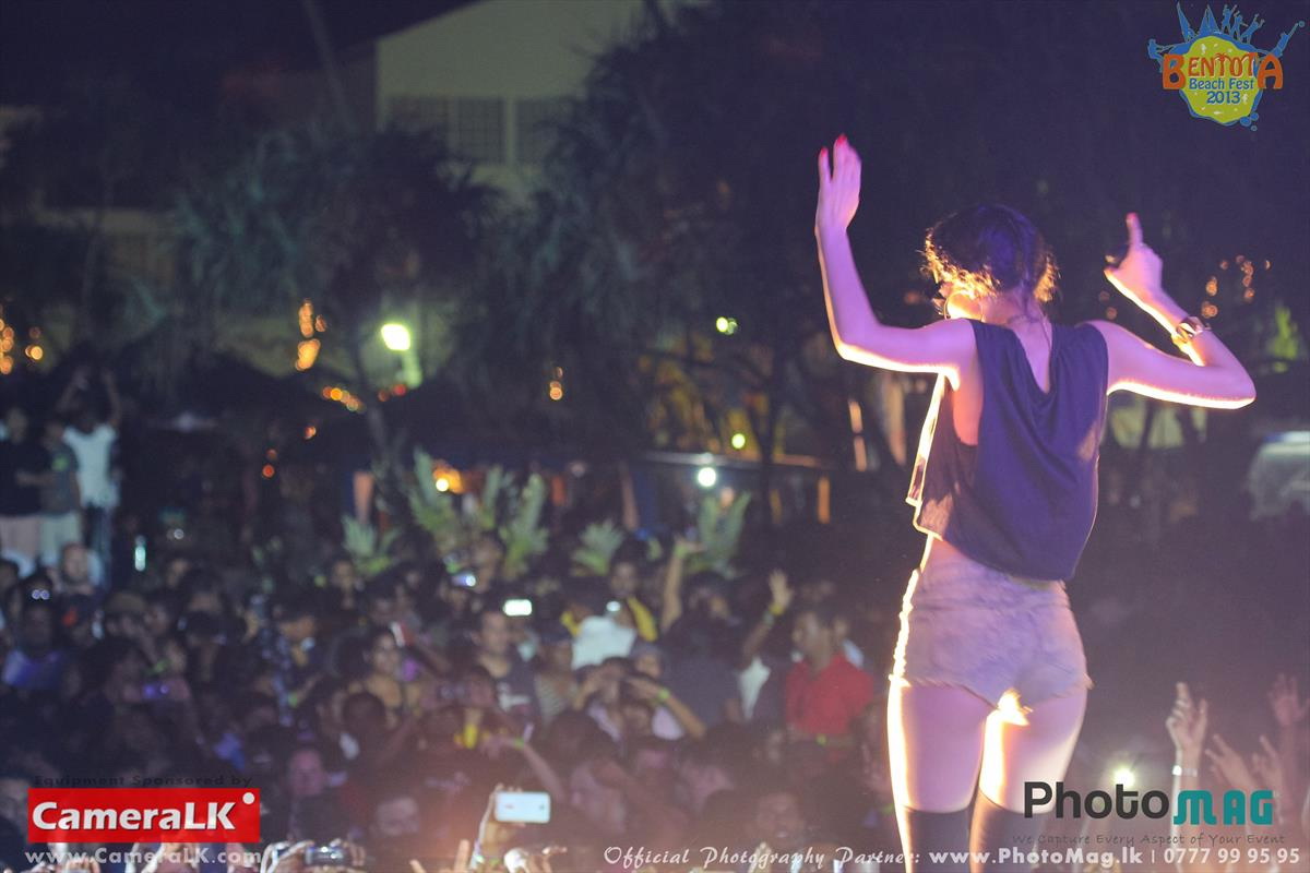 Morena a fost pus pe fuga de un scorpion