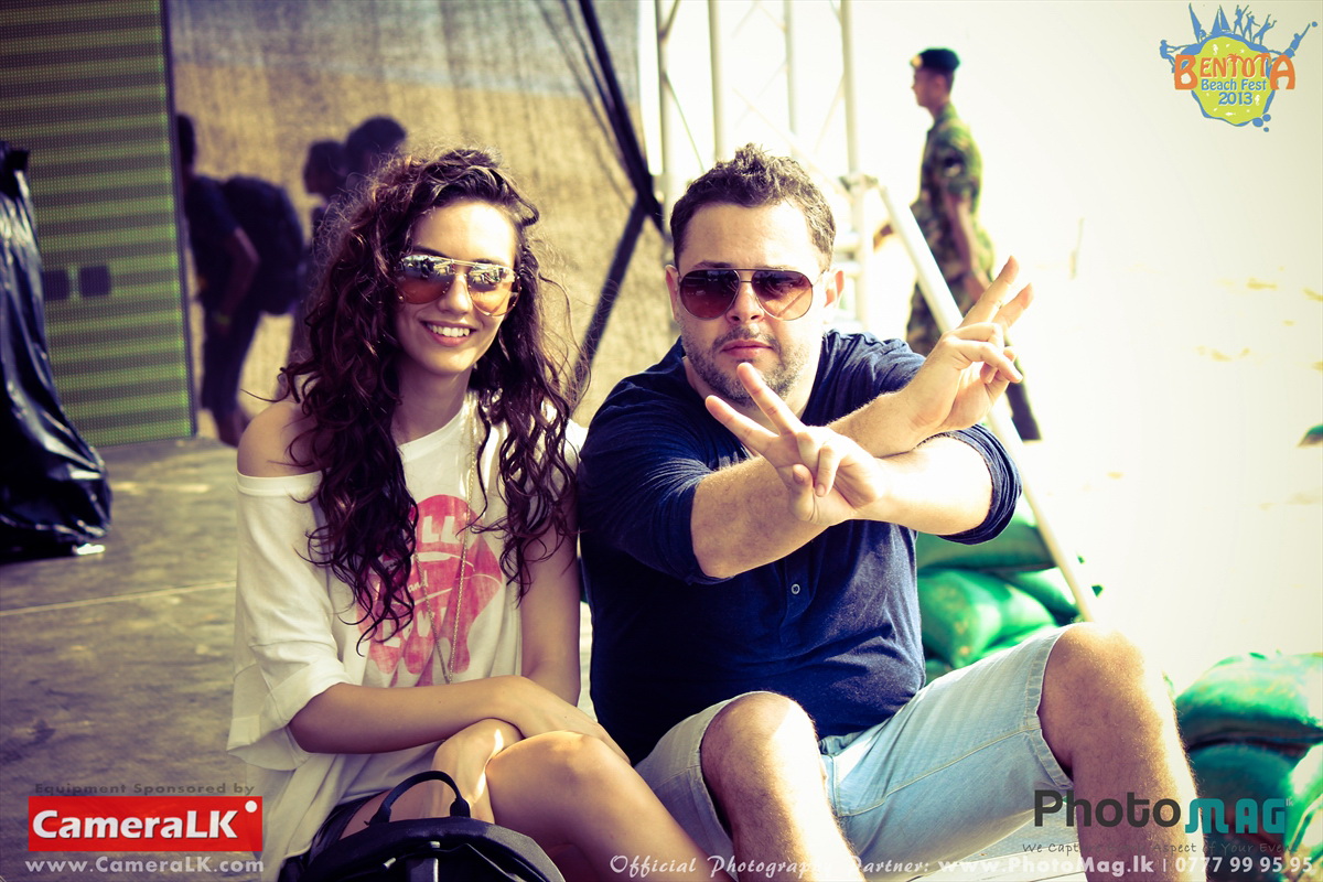 Morena a fost pus pe fuga de un scorpion