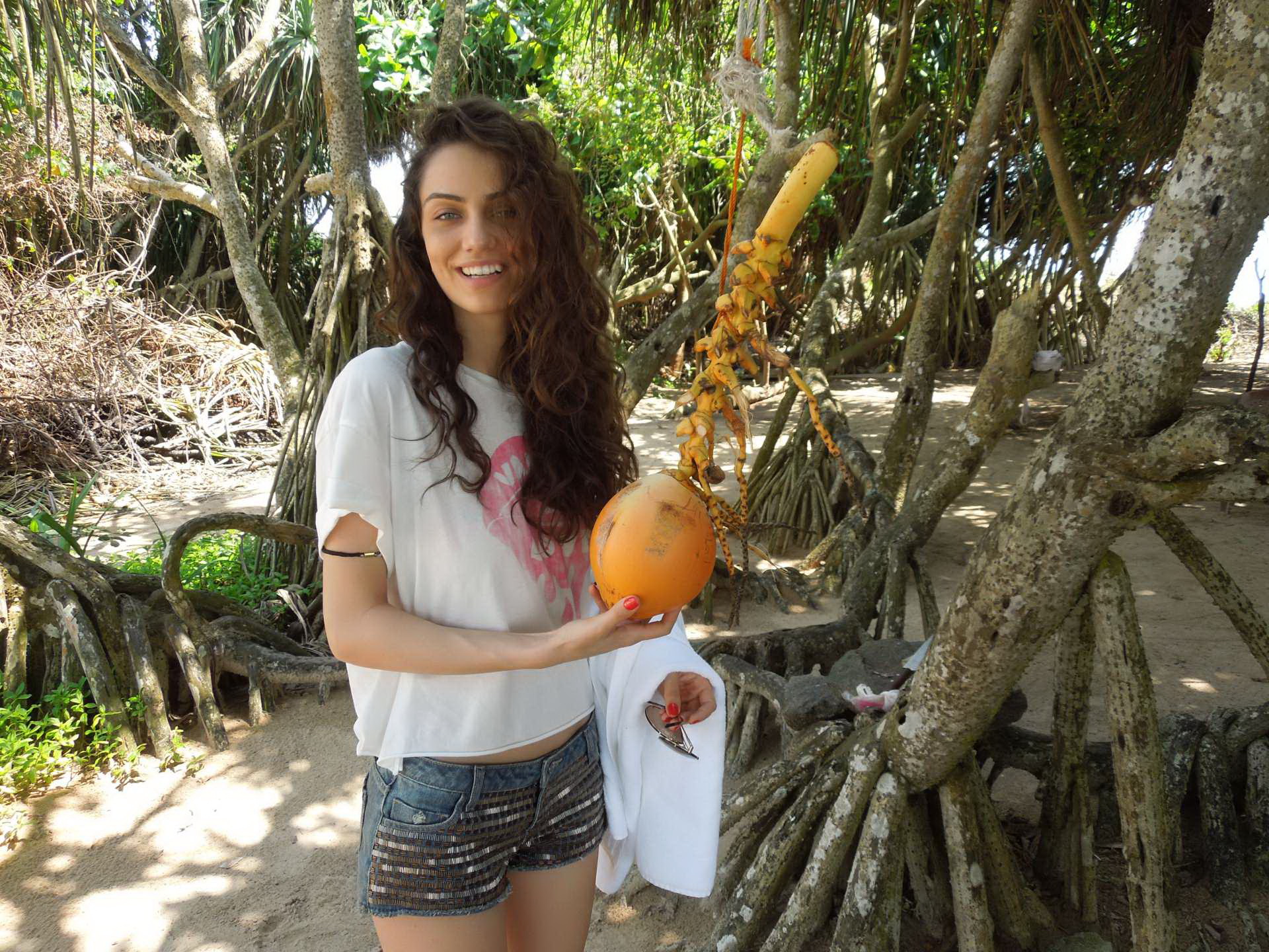 Morena a fost pus pe fuga de un scorpion