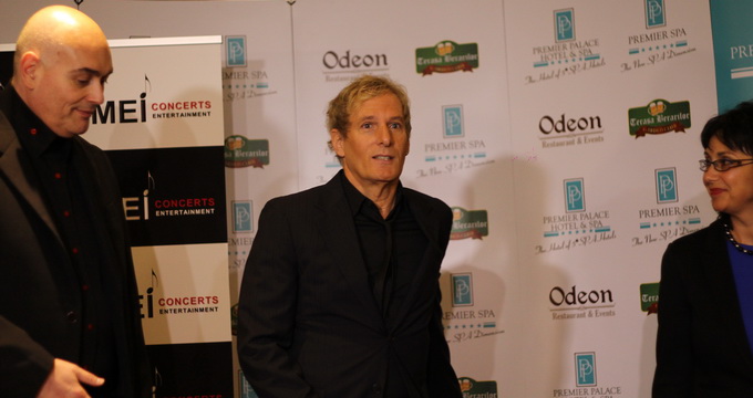 Michael Bolton va sustine un concert in aceasta seara in Bucuresti