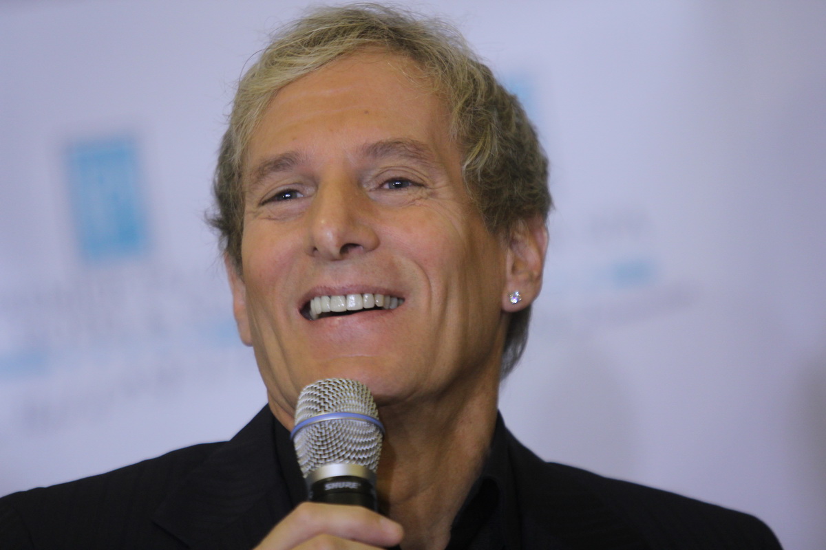 Michael Bolton va sustine un concert in aceasta seara in Bucuresti