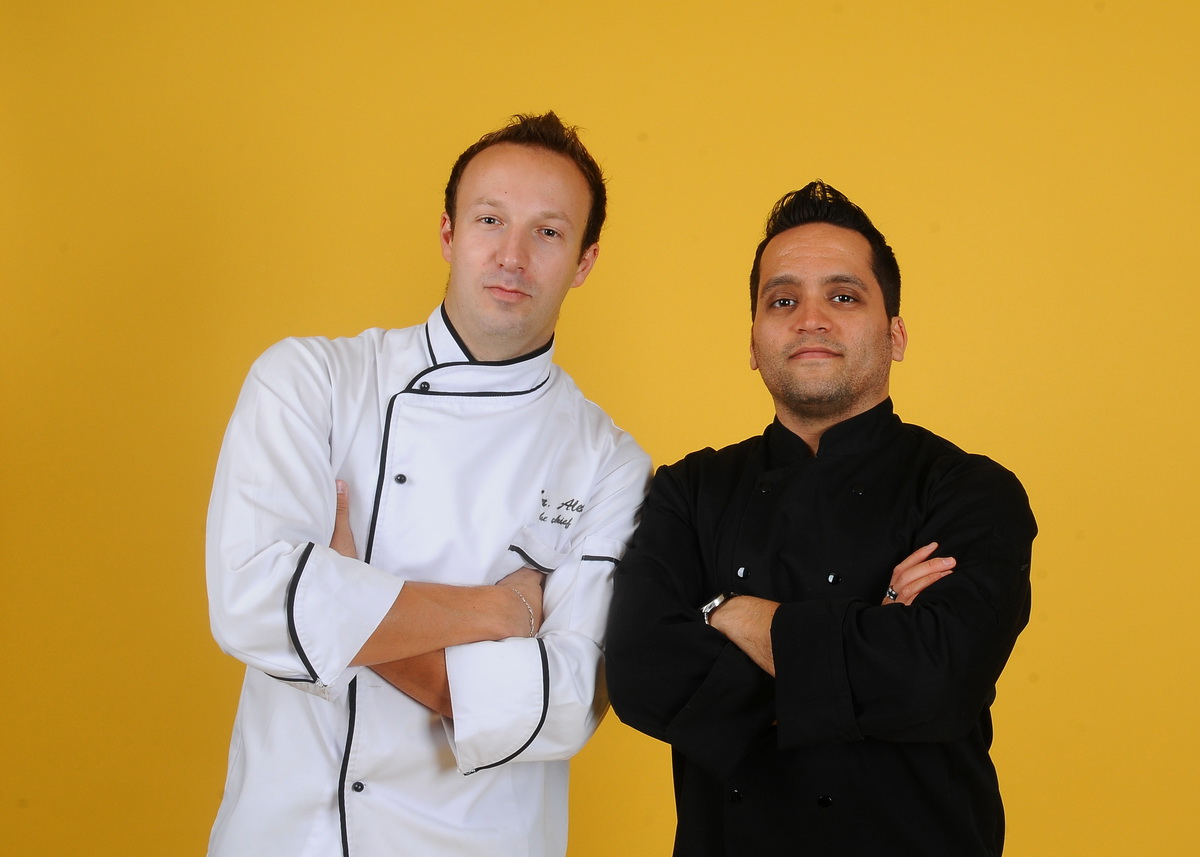 Alexandru Cartu ii pregateste un meniu special lui Michael Bolton