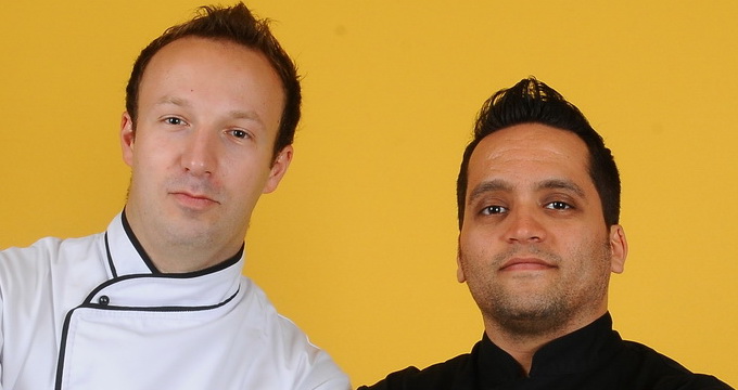 Alexandru Cartu ii pregateste un meniu special lui Michael Bolton