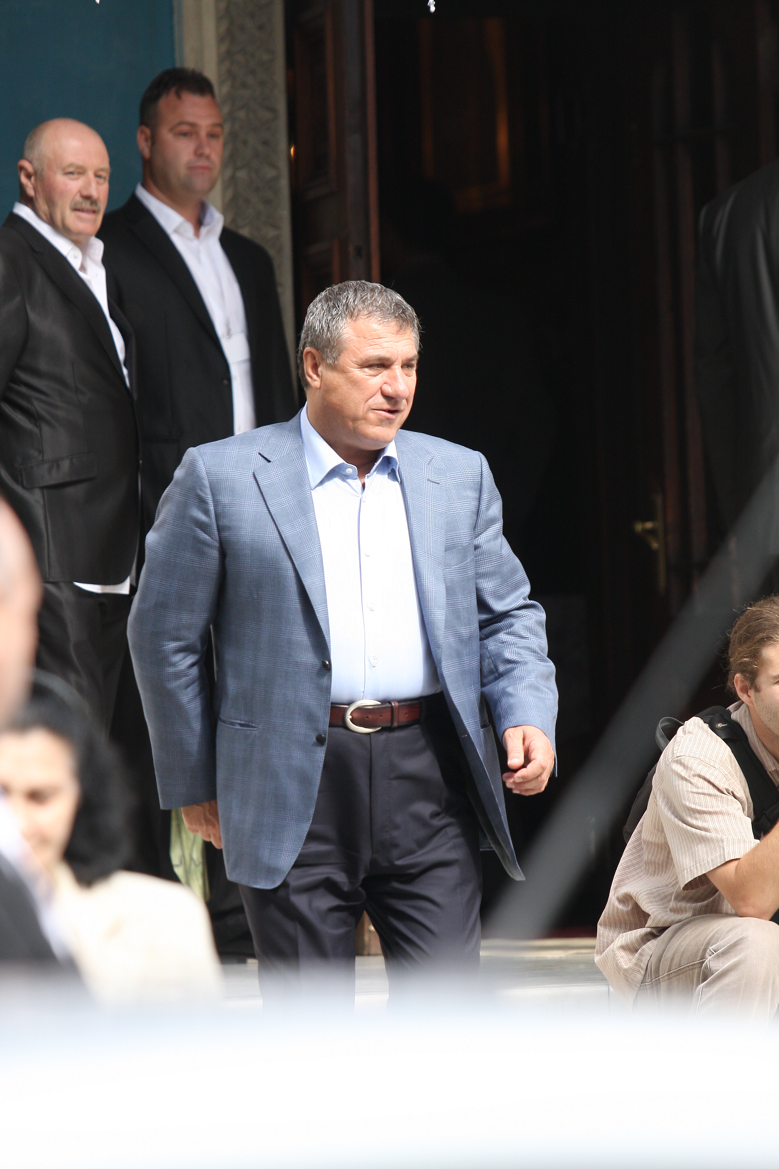 Victor Becali a primit la instanta inferioara sapte ani de inchisoare