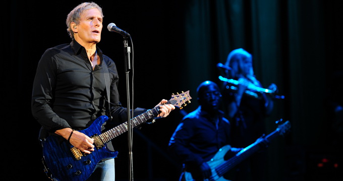 Imagini din concertul lui Michael Bolton