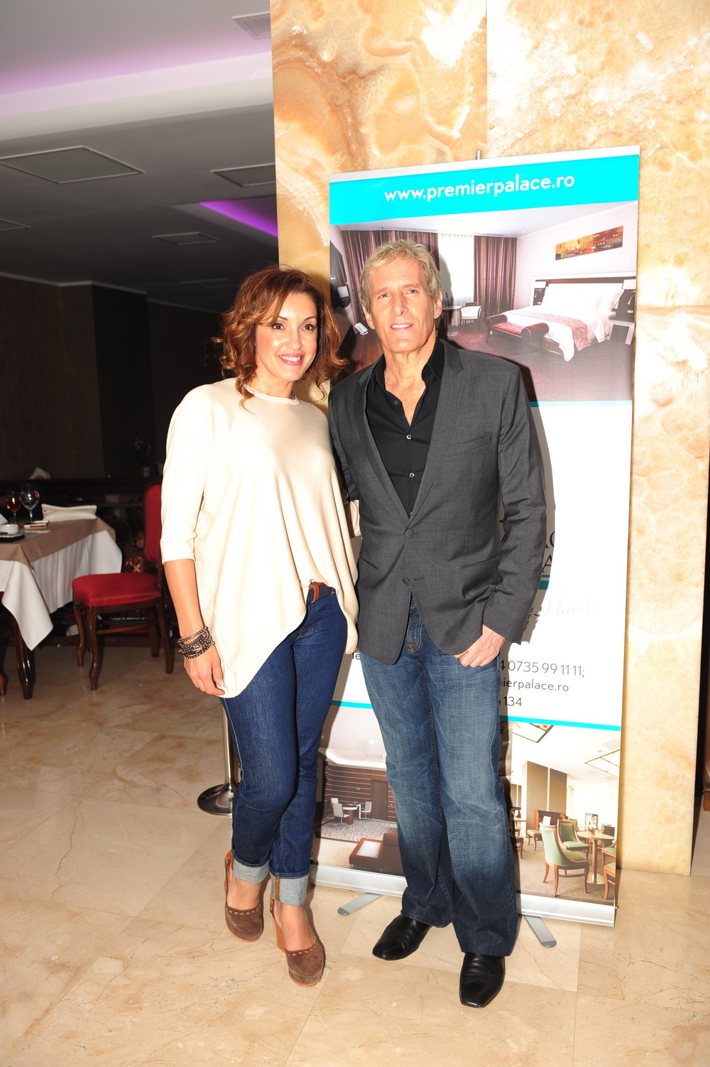 Nico alaturi de artist