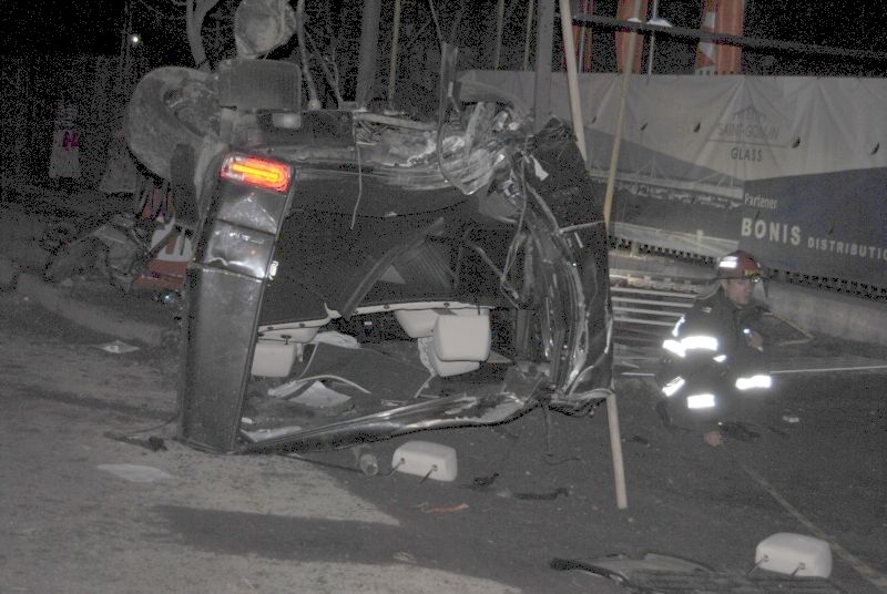 Umbrarescu Junior a facut praf doua masini intr-un accident provocat in 2010