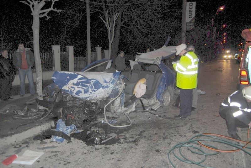 Umbrarescu Junior a facut praf doua masini intr-un accident provocat in 2010