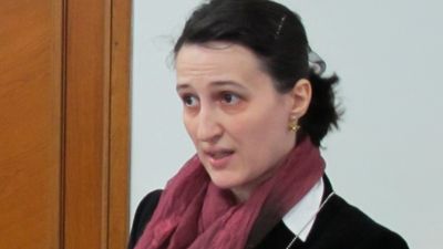 Lavinia Lefterache. sursa: luju.ro