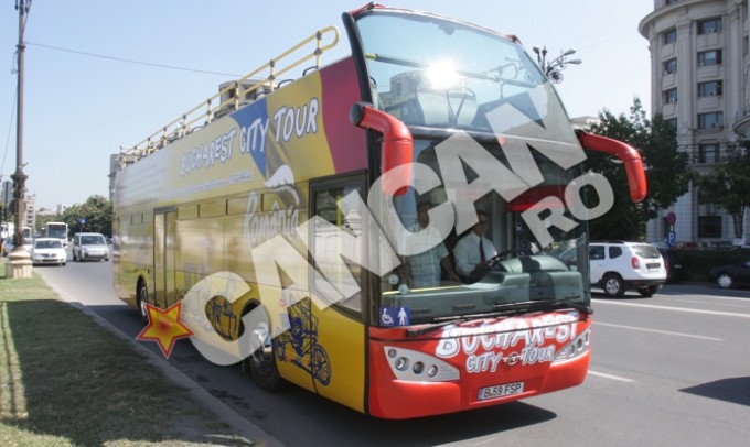Autobuzele supraetajate vor iesi pe traseu de pe 1 Mai