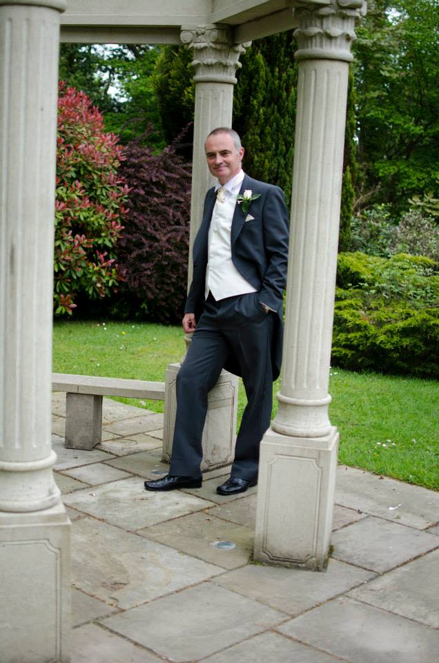 Wayne este arhitect peisagist si conduce de 12 ani propria sa firma