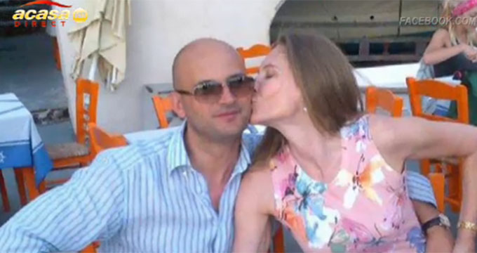 Romania Iovan, alaturi de iubitul ei