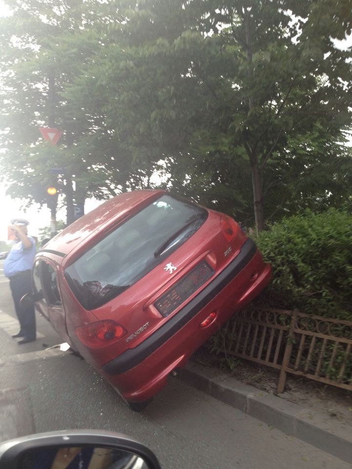 Masina parcata Bucuresti