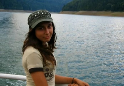 Oana, tanara care a fost ucisa de Lucian Hoara