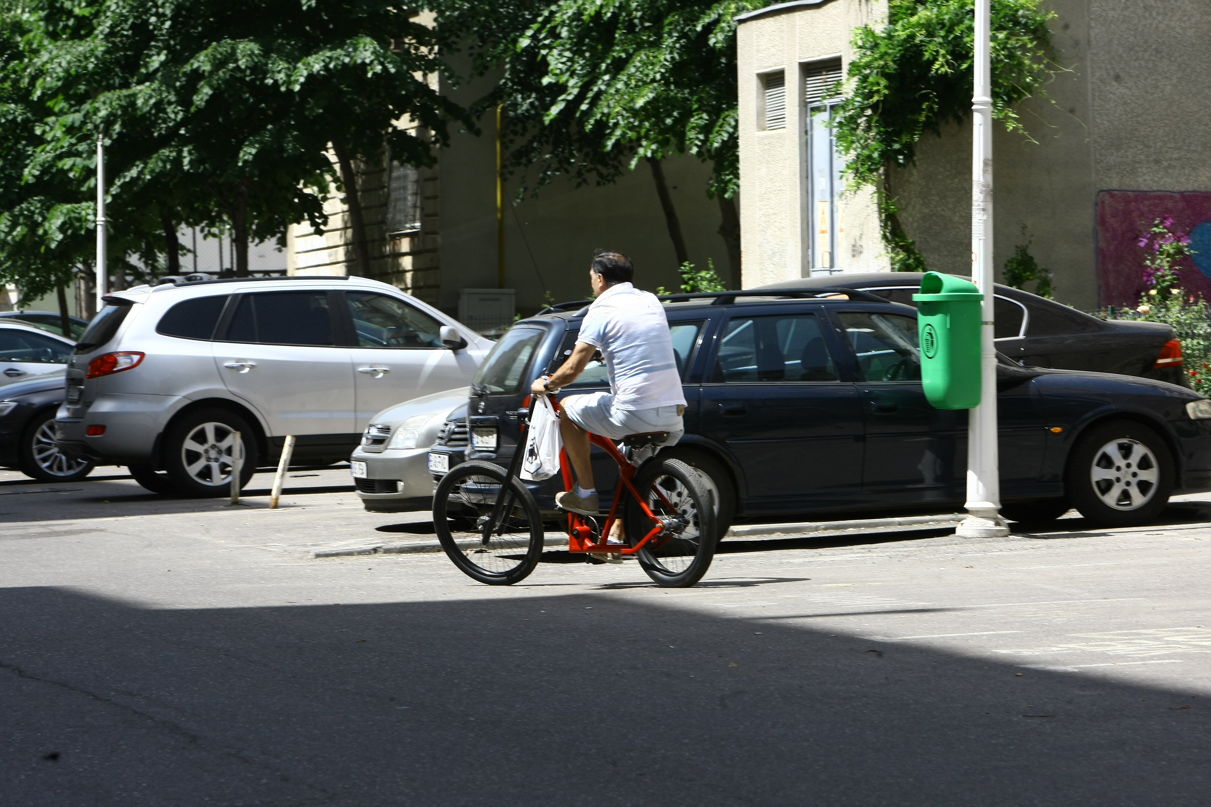 Craciunescu a plecat dupa mancare cu o bicicleta ultima fita