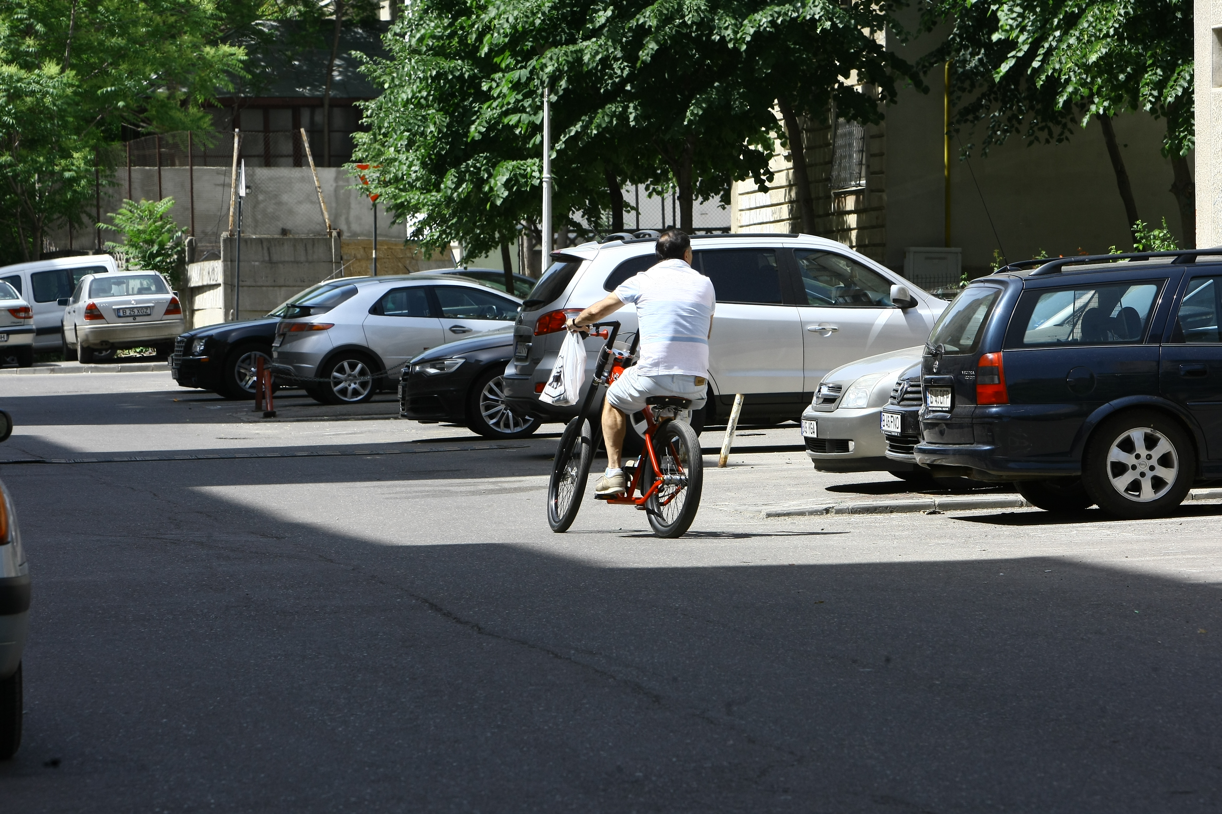 Craciunescu a plecat dupa mancare cu o bicicleta ultima fita