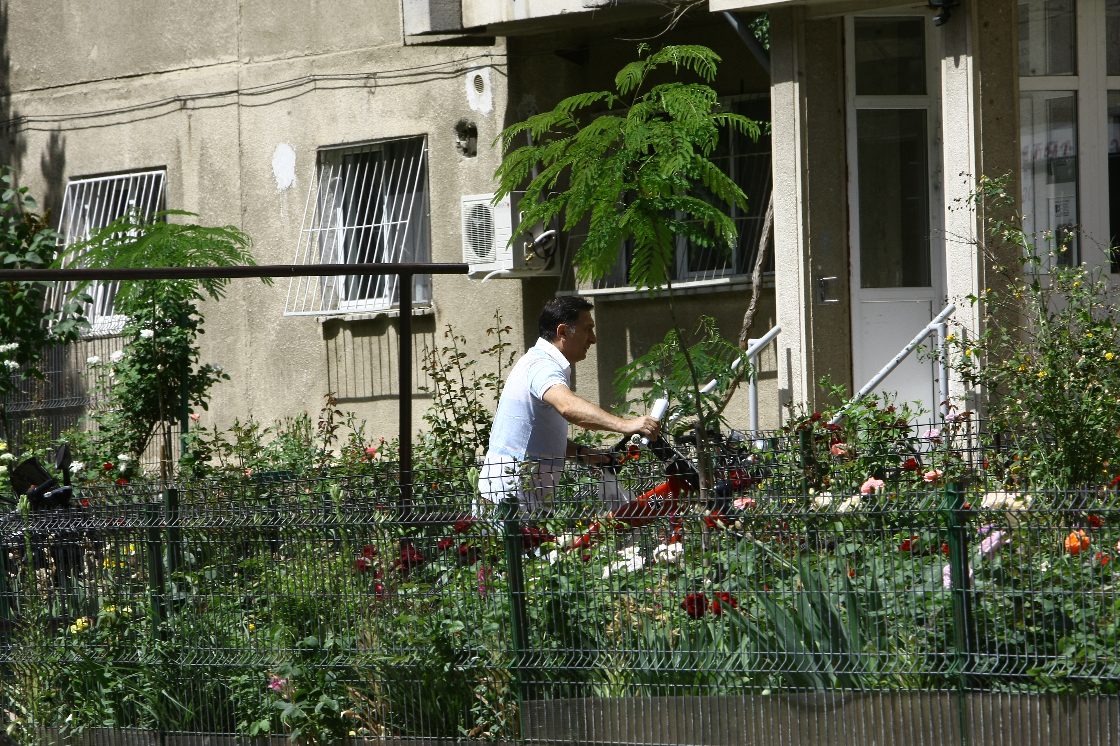 Craciunescu a plecat dupa mancare cu o bicicleta ultima fita