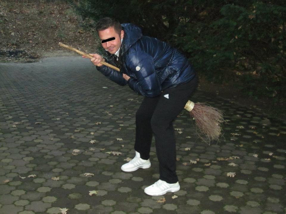 George a fost politist in Cluj