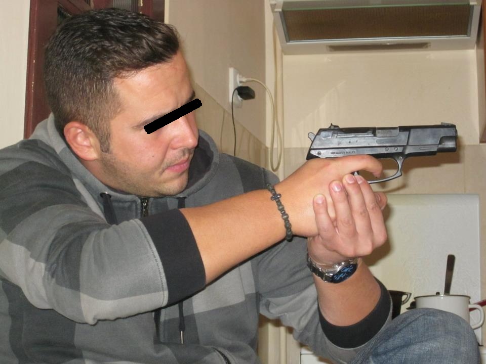 George a fost politist in Cluj