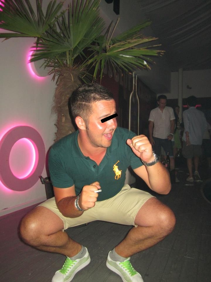 George a fost politist in Cluj