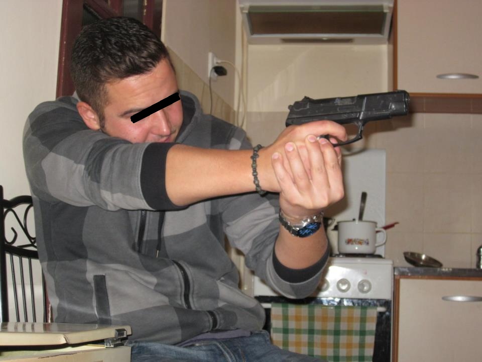 George a fost politist in Cluj