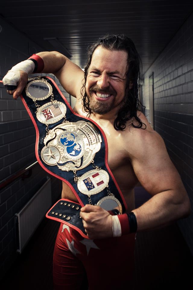 Michael Majalahti este unul dintre pionierii wrestling-ului finlandez