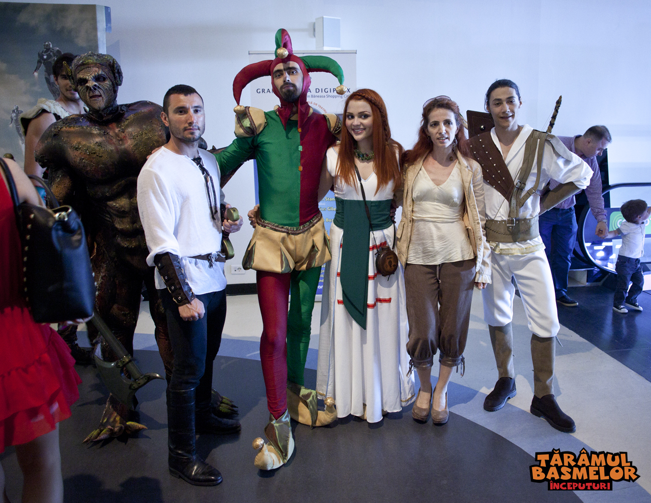 Actorii din spectacol s-au simtit extraordinar alaturi de copii