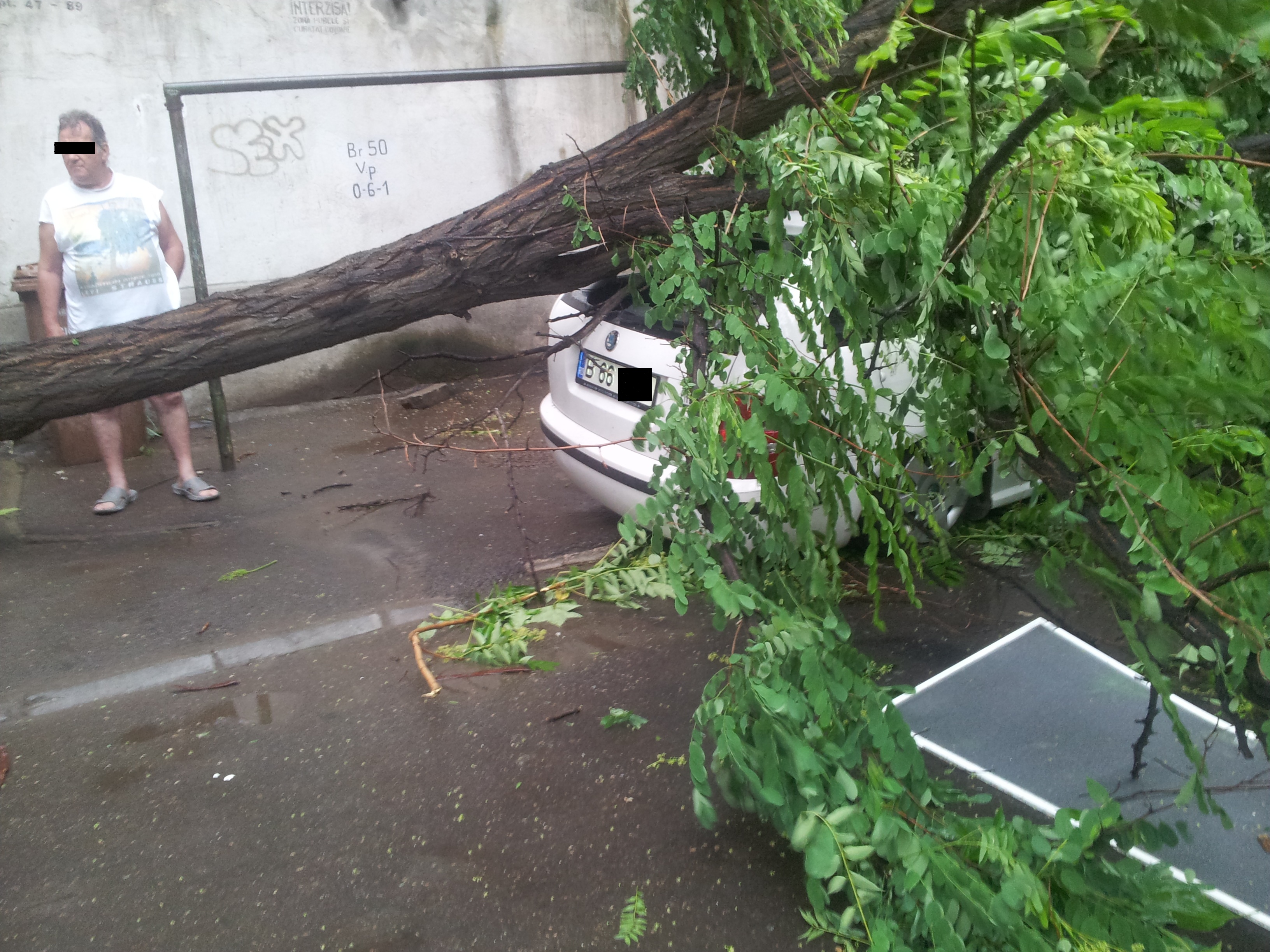 Furtuna in zona Iancului