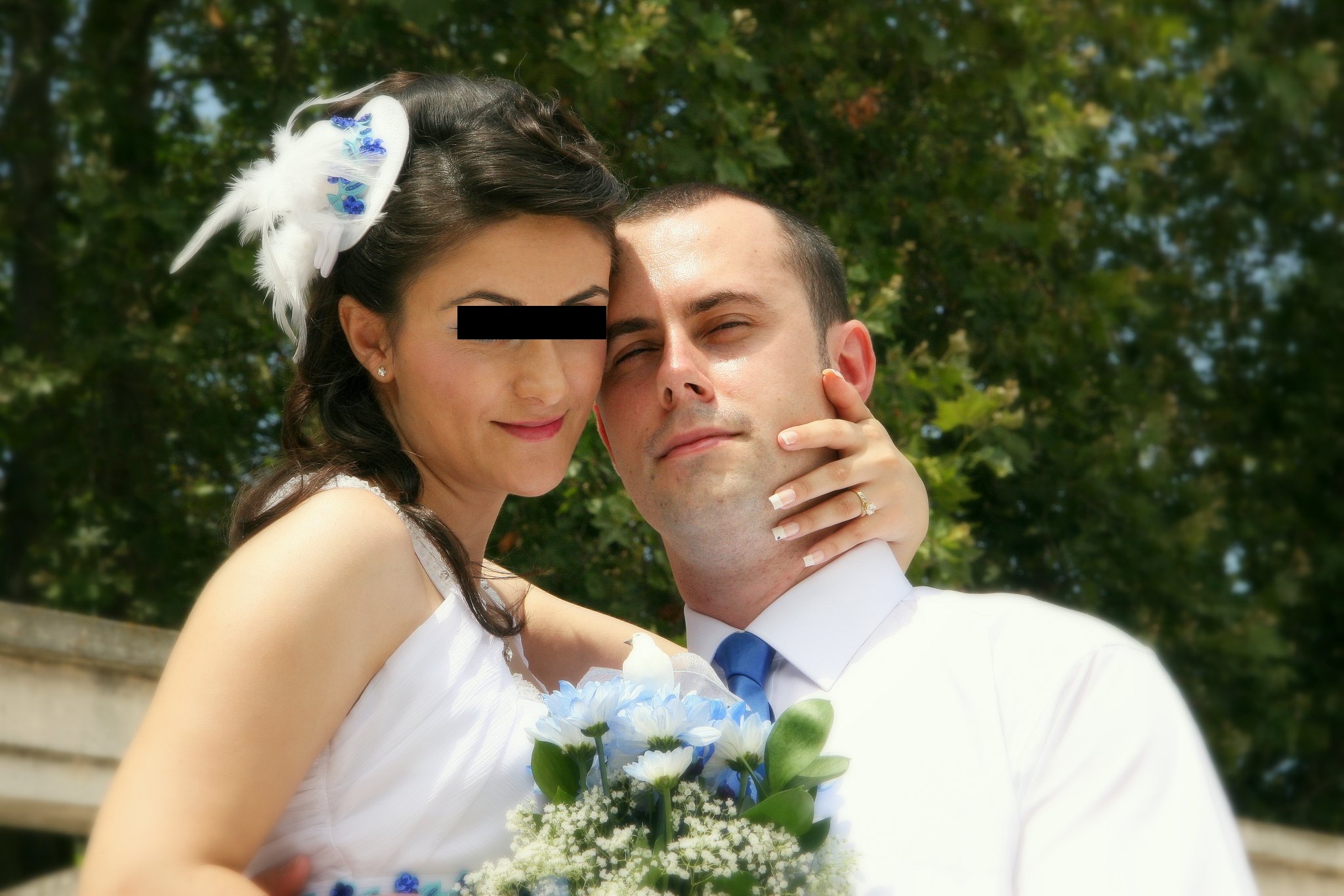 Raluca si George Davidescu facusera nunta cu un an intainte de crima